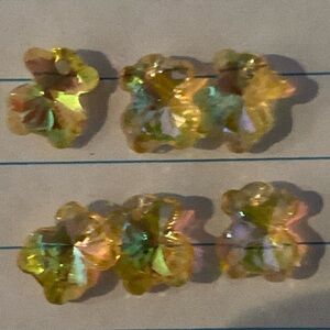 Crystal Gold AB Bears (6)
